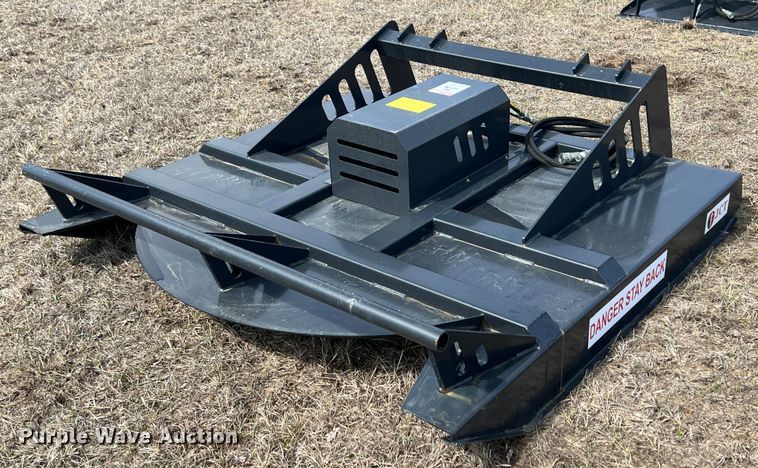 JCT Attachments  skid steer rotary mower - KR9437