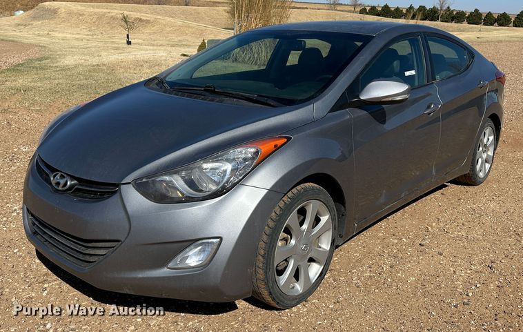 2013 Hyundai Elantra - KX9184