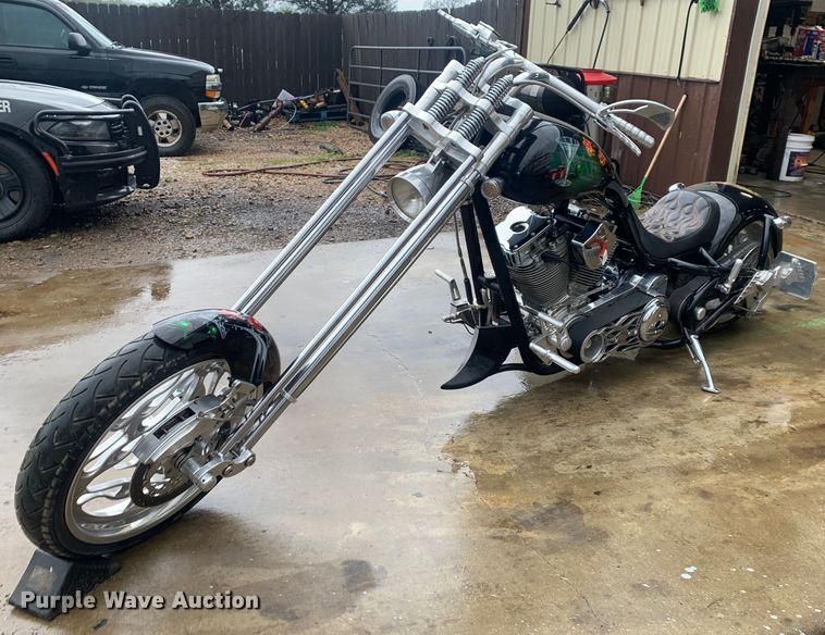2009 Bourgets Bike Works Python 124  motorcycle - LI9159