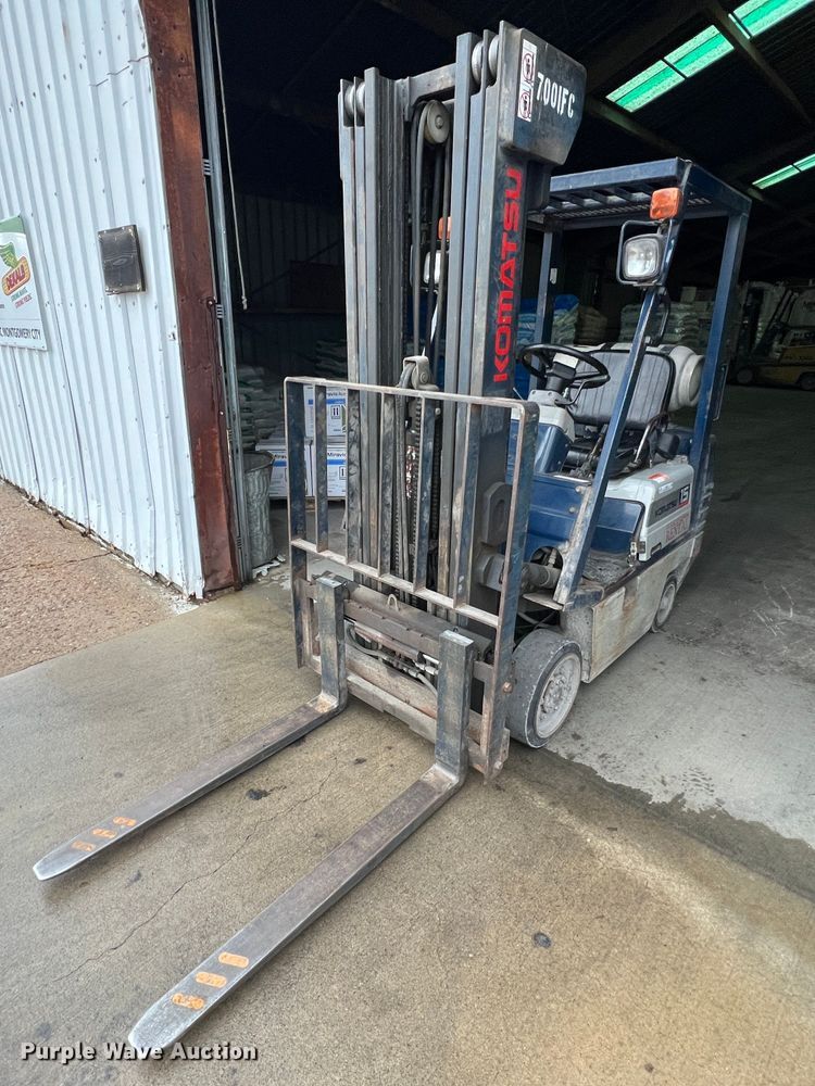 Komatsu FG15ST-15  forklift - LI9569