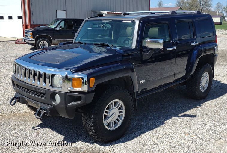 2007 Hummer H3  SUV - LL9057