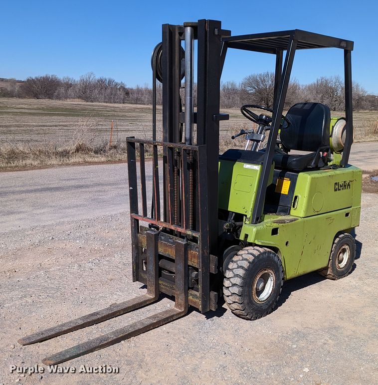 Clark C500-Y30  forklift - LP9245