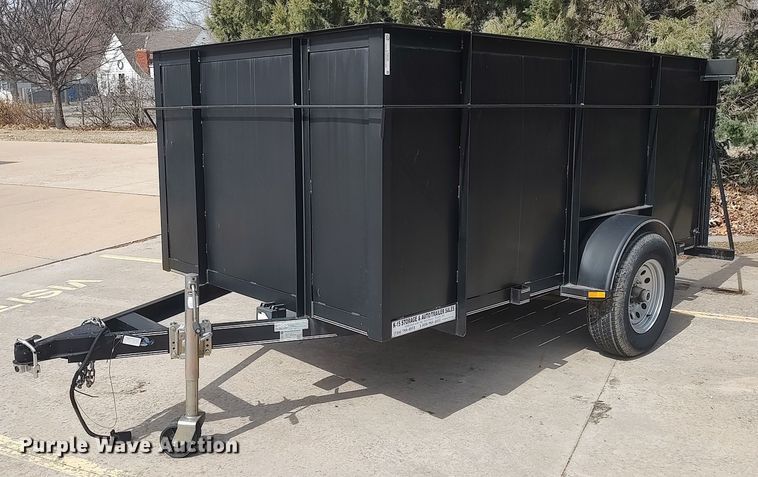 2015 Buck Dandy  utility trailer - LT9558