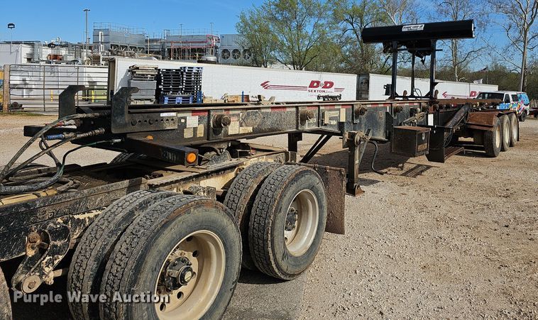 1994 Clement DBROT4820W  roll-off container trailer - MB9940