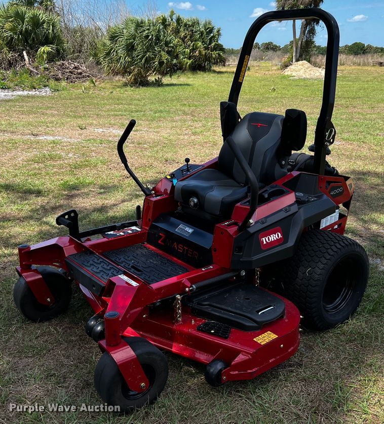 2021 Toro Pro HDX 4000  ZTR lawn mower - MF9876