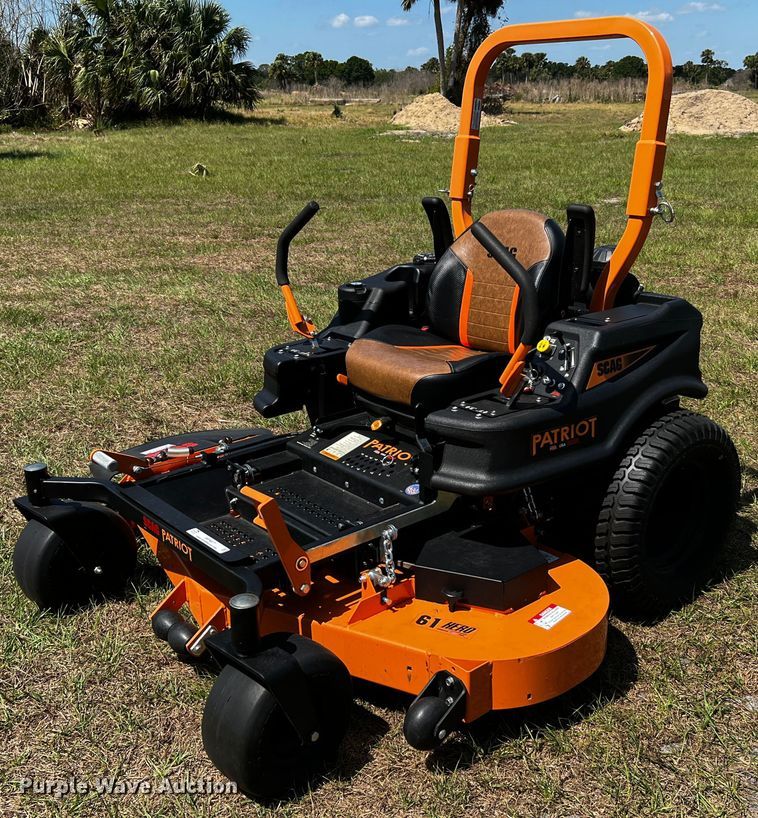 2023 Scag Patriot  ZTR lawn mower - MF9877