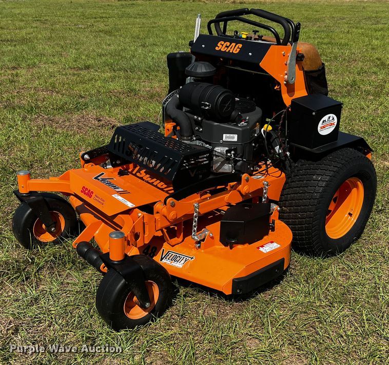 2022 Scag SVRII-48V-22FX  ZTR lawn mower - MF9880