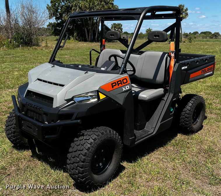 2021 Polaris Pro XD  utility vehicle - MF9896