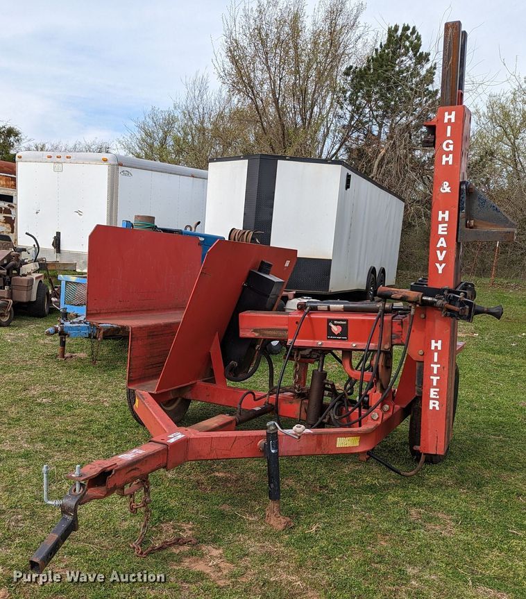 Wheatheart High & Heavy Hitter  post driver - MN9854