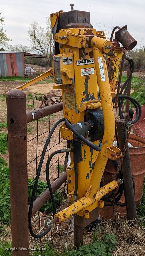 Danuser BMD-H  post driver - MN9863