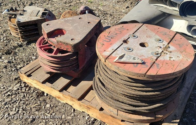 American  crane parts - MO9636