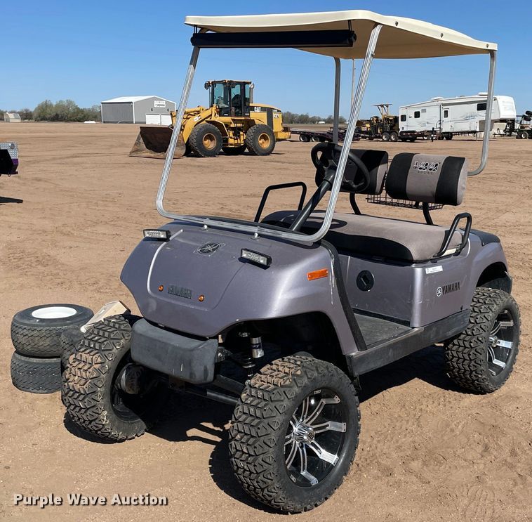 1998 Yamaha G16E  golf cart - MS9572