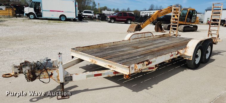 2012 Cronkhite  equipment trailer - MW9650