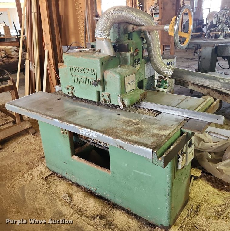 Takekawa RC-300S  straight line rip saw - MW9685