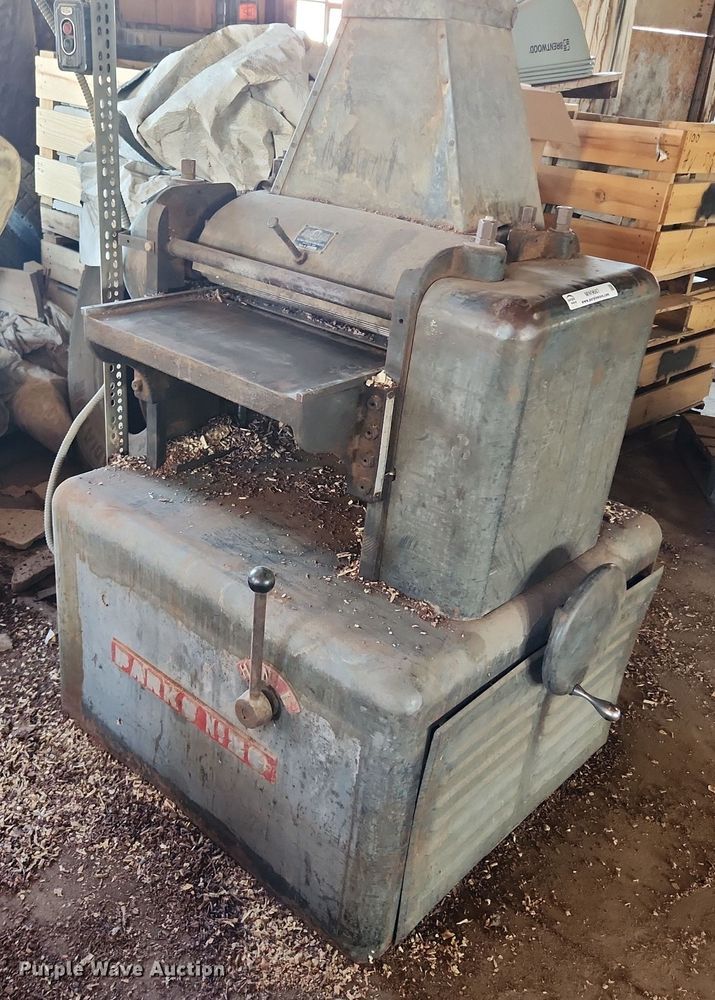 Parks  20" planer - MW9687