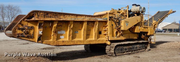2009 Vermeer HG6000tx  horizontal grinder - DK5208