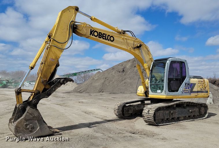 Kobelco SK160LC  excavator - DK5210