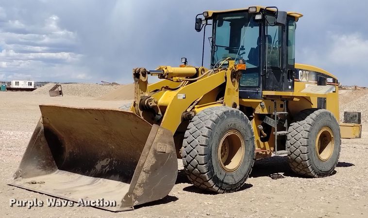 2005 Caterpillar 938G Series II  wheel loader - DN6391