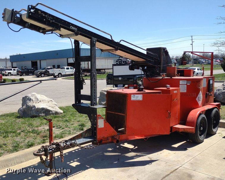 1995 Crafco EZ Pour 200D  melter applicator - DQ1651