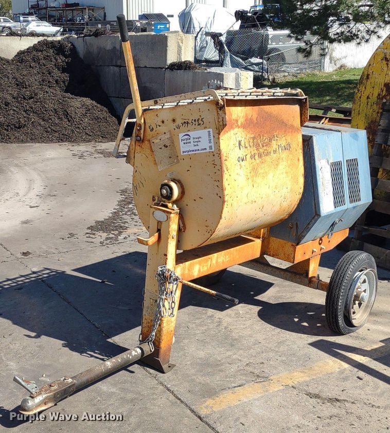 Stone 755PM  concrete mixer - DQ1660