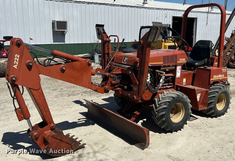 1996 Ditch Witch 3500  trencher - DR4560