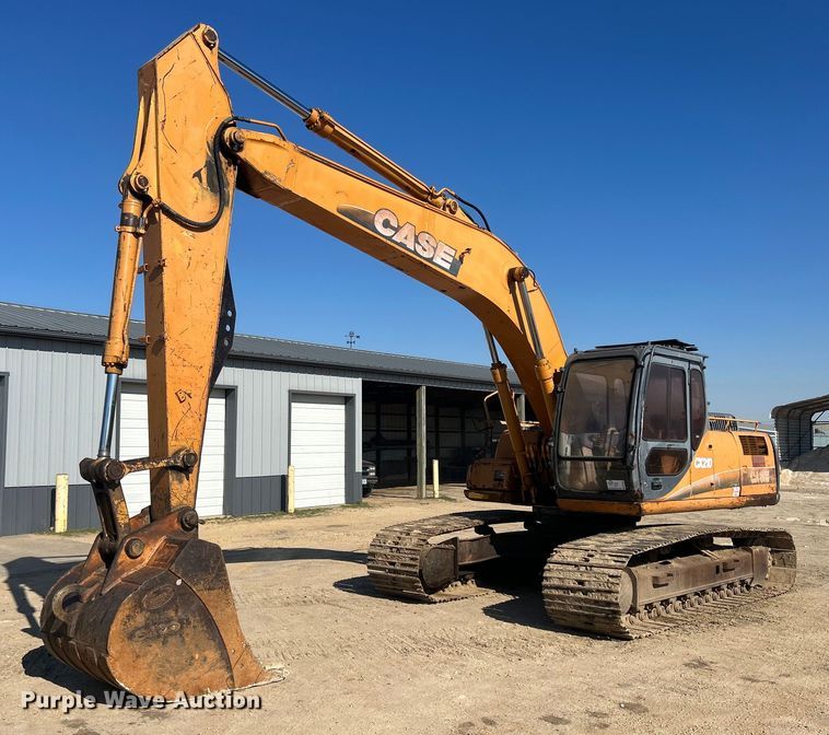 2001 Case CX210  excavator - DR4561