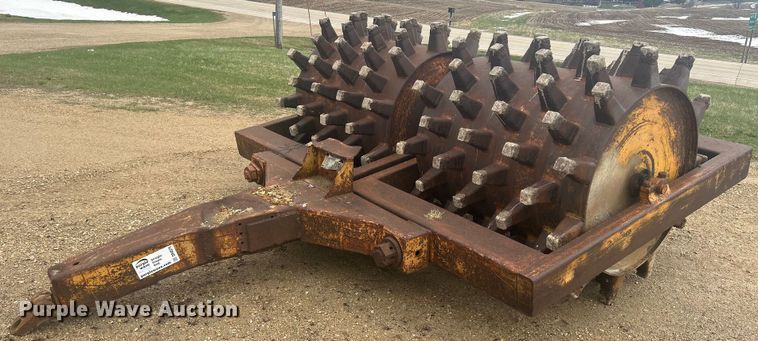 American Steel Works  double drum roller - DR4574