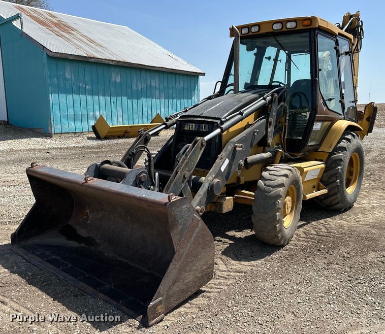 1997 Caterpillar 416C  backhoe - DR5228