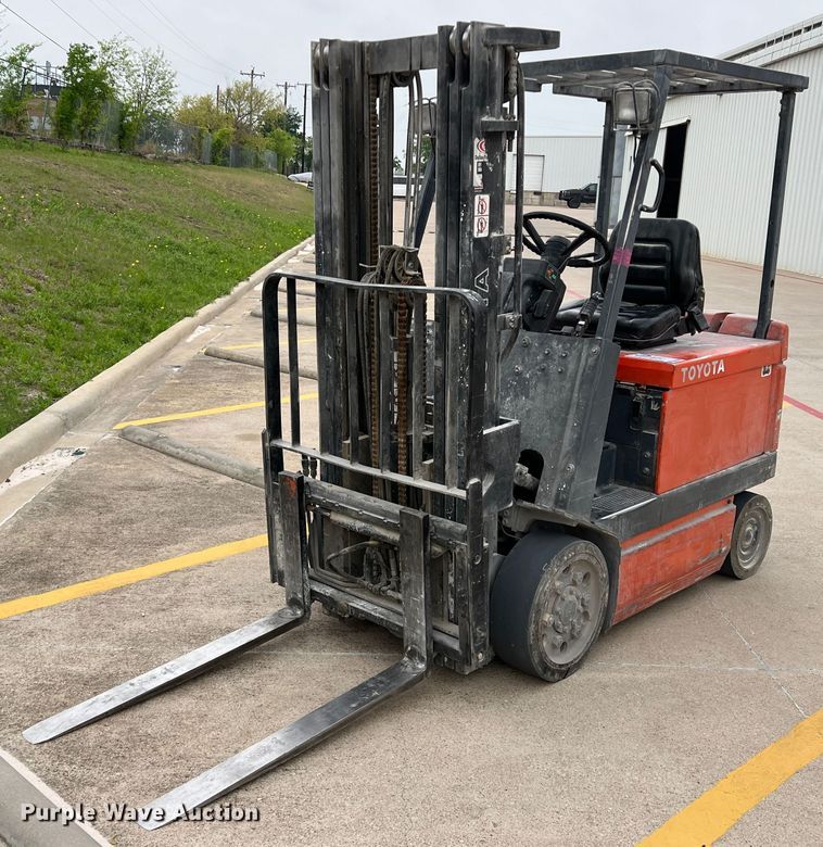 Toyota 30-5FBCHU25  forklift - DS2867