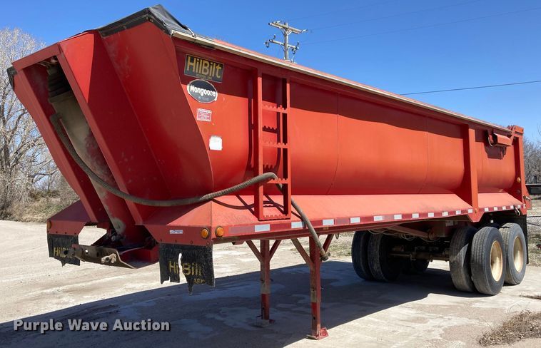 2006 Hilbilt 283/16 HD XL  end dump trailer - HN9841