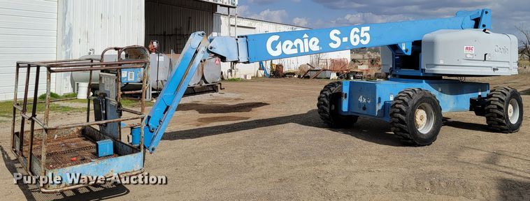 1998 Genie S-65  boom lift - HP9703