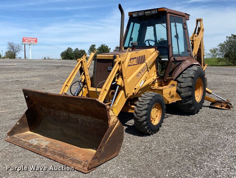 1993 Case 580 Super K  backhoe - KB9486