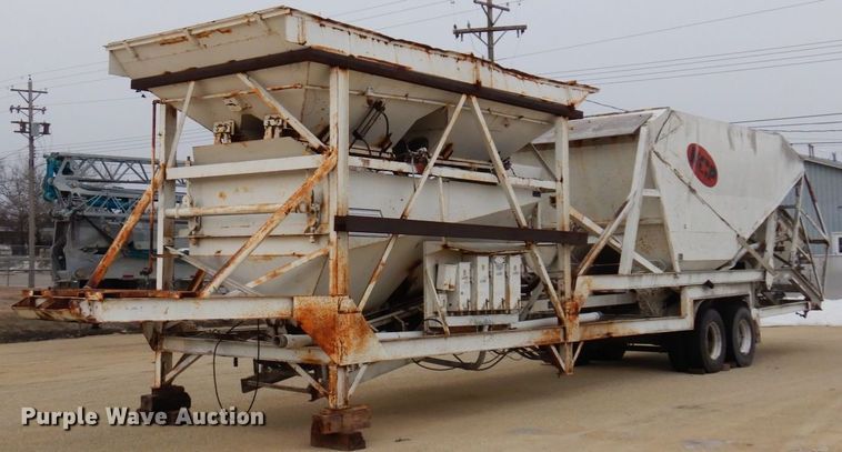 Aggregate Plant Products UMC6  concrete batch plant - KU9864