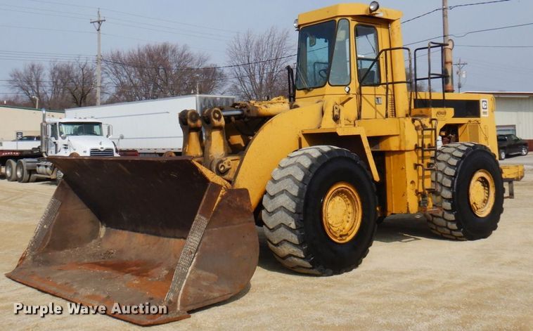 1978 Caterpillar 980C  wheel loader - KU9869