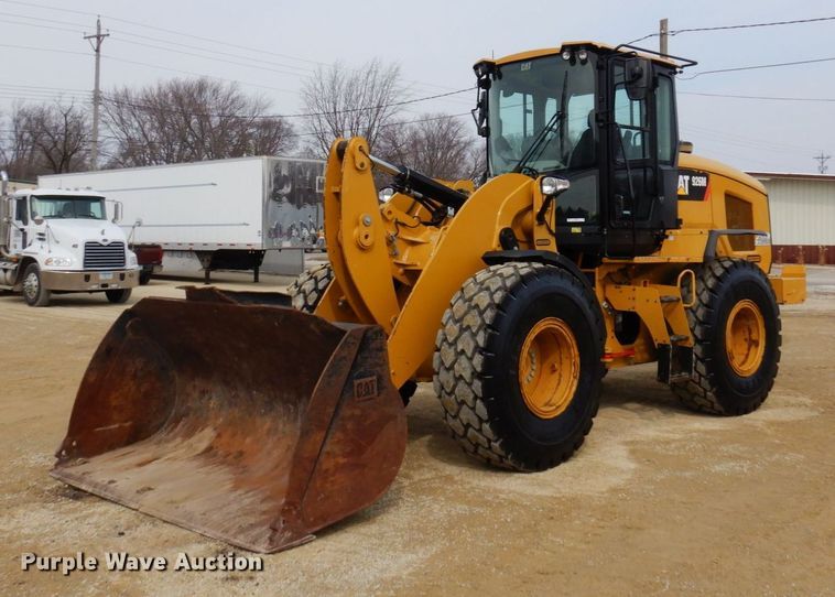 2016 Caterpillar 926M  wheel loader - KU9871