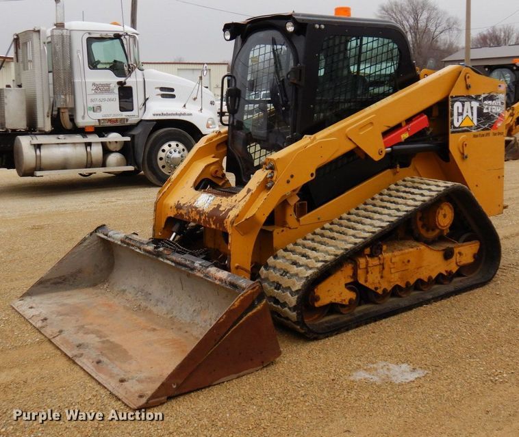 2016 Caterpillar 279D  tracked skid steer loader - KU9880