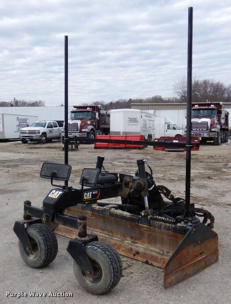 2018 Caterpillar BB121  86&quot; W box blade - KU9896