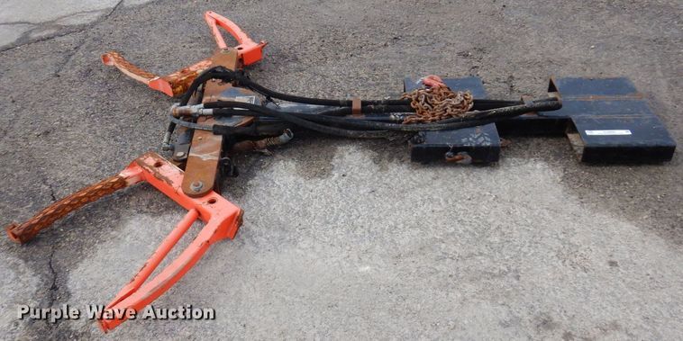 Forklift wheel lift - KU9899