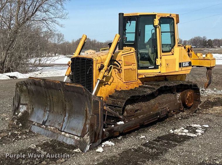 1998 John Deere 850C  dozer - KU9914