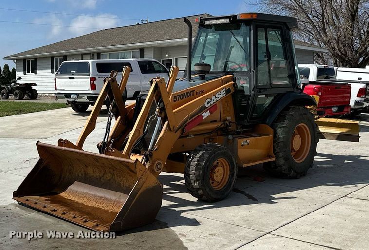 2006 Case 570MXT Turbo  landscape tractor - KU9929