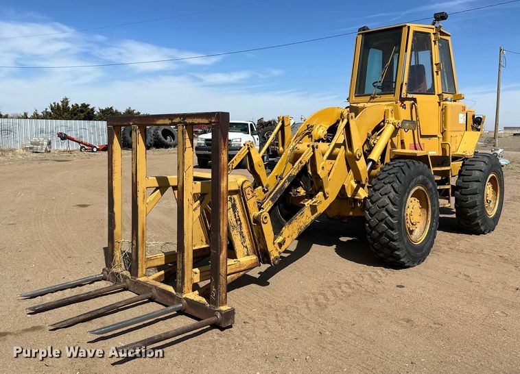 1981 Caterpillar 920  wheel loader - KX9130