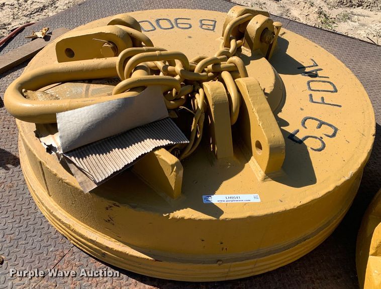 Magnetech B9005  excavator magnet - LH9541