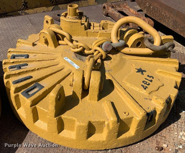 Ohio  excavator magnet - LH9542
