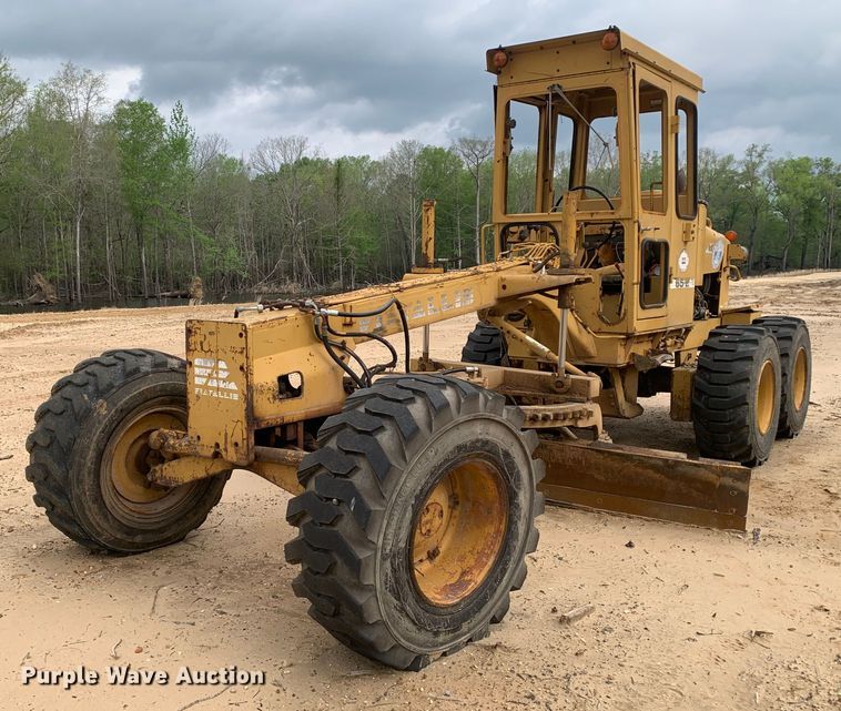 1984 Fiat-Allis 65-B  rigid frame motor grader - LI9244