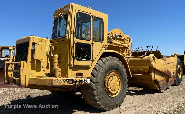 1986 Caterpillar 621B  conventional scraper - LJ9612