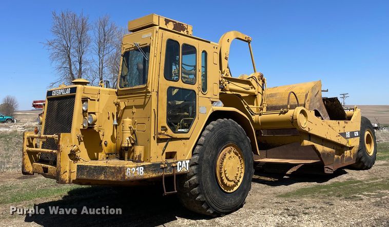 Caterpillar 621B  conventional scraper - LJ9614