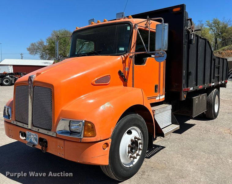 2008 Kenworth T300  dump truck - LR9684