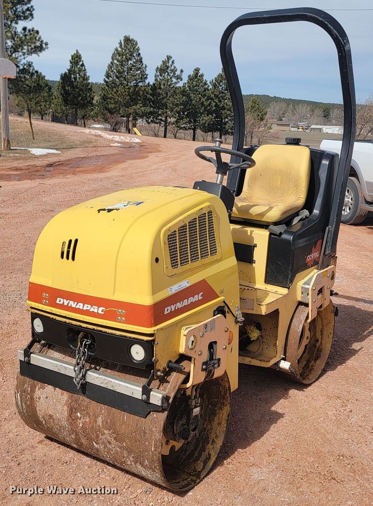Dynapac CC900G  double drum vibratory roller - LV9473