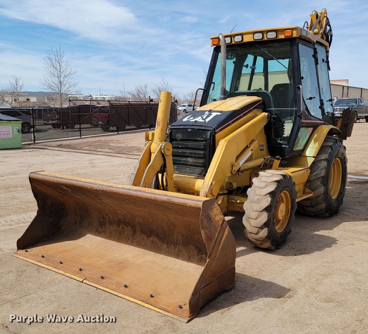 2003 Caterpillar 430D  backhoe - LV9480