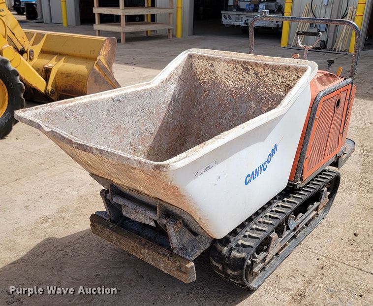 2011 Canycom SC75  concrete buggy - LV9483